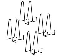 4 Pcs Supporto Libro Espositore Libri Porta Della Cornice Foto Portafoto