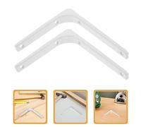 4 Pcs Supporto Mensola Da Muro Staffe Mensole Staffa Angolare Di Mobili