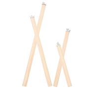 4 Pcs Supporto Per Appendere I Pappagalli Trespolo Pesce Persico Del Pappagallo