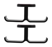 4 Pcs Supporto Per Cuffie Da Tavolo Gancio Le Sotto La Scrivania