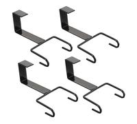 4 Pcs Supporto Per Ghirlanda Porta Gancio Delle Porte Sopra Della