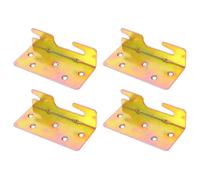 4 Pcs Supporto Per Il Letto Letti A Castello Accessori Ferramenta Del Sponde