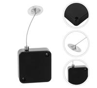 4 Pcs Supporto Per Lucchetto A Filo Retrattile Porta in Acciaio Inossidabile