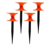 4 Pcs Supporto Per Tubo Da Giardino Picchetti Irrigazione Paletti