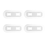 4 Pcs Supporto Per Tubo Di Scarico Acqua Lavatrice Fascetta Della Stringitubo