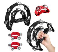 4 Pcs Tamburello Per Bambini Strumenti Musicali Montessori Percussione