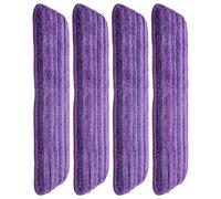 4 Pcs Tampone Di Pulizia Sostitutivo Kit Panno Per La Mop Pad Riutilizzabile