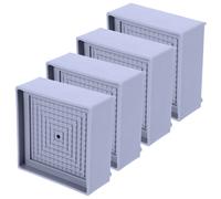 4 Pcs Tampone Per Lavatrice Alzate Gambe Del Tavolo Cuscino Le Della Sedia