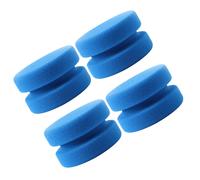 4 Pcs Tampone Per Lucidatura Auto Spugne Spugna La Pulizia Della Casa