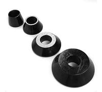 4 Pcs Tape Cone Wheel Balancer, Accuturn Coat Wheel Balancer, 40mm Standard Shaft Taper Cone Set for Car Truck SUV, Compatible with All Wheel Balancer with 40mm Shafts Below