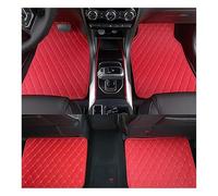 4 PCS tappetini auto, per MG HS PHEV 2018-2025 tappeti Auto su Misura Antiscivolo appetini per auto per tutte le stagioni comfort di viaggio il tappetino,E