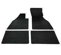 4 PCS Tappetini In Gomma TPE Su Misura Per Volkswagen Beetle 1300 1303 Neri LHD