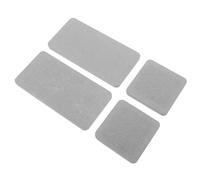 4 Pcs Tappetino Assorbi Acqua Tampone Assorbente Sottobicchieri Assorbenti