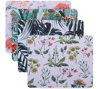 4 Pcs Tappetino Mouse Simpatico PAD Del Computer Tappetini Per Il