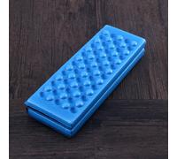 4 PCS Tappetino Pad Pieghevole Cuscino Sedili All'aperto