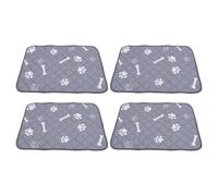 4 Pcs Tappetino Per Box Cuccioli Cuscino Da Addestramento Cani Lavabile