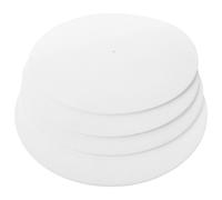 4 Pcs Tappetino Per Piatto Di Dischi Feltro Accessori Giradischi
