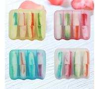 4 Pcs Tappi Orecchie Dormire Per Le Riutilizzabili Di Riduzione Del Rumore