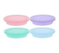 4 Pcs Tappi Per Barattoli Di Coperchio in Paglia Barattolo
