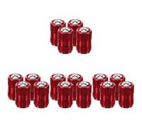 4 Pcs Tappino Gomme Auto Tappo Della Valvola Pneumatico Coperchio