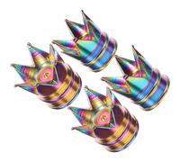 4 Pcs Tappo Della Valvola Pneumatico Cappuccio Tappi Dello Stelo