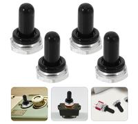 4 Pcs Tappo Di Copertura Dell'interruttore Miniatura Pulsante Accensione