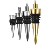 4 Pcs Tappo Per Bottiglia Di Vino Premere Manualmente Verso Il Basso