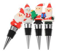 4 Pcs Tappo Per Bottiglia Riutilizzabile Tappi Di Sughero Bottiglie