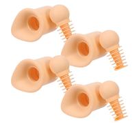 4 Pcs Tappo Per Vino Rosso Silicone Bottiglia Di Da Viaggio Bevande