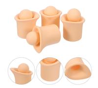 4 Pcs Tappo Per Vino Rosso Silicone Mantenere Del Fresco Bottiglia