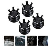 4 Pcs Tappo Vite Per Cappucci Dei Dadi Del Motore Tappi Assi Motociclisti