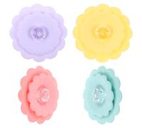 4 Pcs Tazza Coperchio Copri Anti-perdita Protettore Coppa Della Dell'acqua