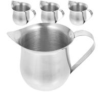4 Pcs Tazza Da Latte in Acciaio Inossidabile Opera Bambino Brocca Del