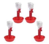 4 Pcs Tazza Gallina Beverino Galline Distributore Acqua Piccione