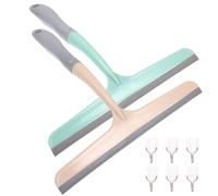 4 Pcs Tergicristallo Doccia Pulisci Vetri Auto Raschietto Da Bagno