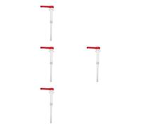 4 PCS Testa Della Pompa Di Salsa Pomodoro Per Sciroppo Da Cucina Dosatore