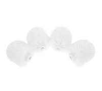 4 Pcs Testine Per Scopino Wc Ricambio Spazzola Ricariche Scopini