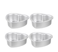 4 Pcs Tortiera Per La Cottura Di San Stampo Chiffon Cake Cuocere