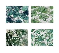 4 Pcs Tovagliette Americana Cotone Tovaglietta Per Tavoli Da Pranzo Tavolo