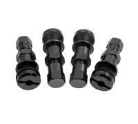 4 Pcs TPMS Tire Pressure Monitor Sensor Black for Motorcycle Bike Car