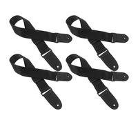 4 Pcs Tracolla Per Chitarra in Tessuto Oxford Cintura Di Basso Resistente