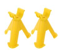 4 Pcs Treppiede Portacavi in pvc Per La Gestione Dei Organizzare