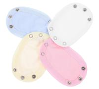 4 Pcs Tutina Inter Neonato Estensore Per Body Da Neonata Bambino Tuta