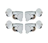 4 Pcs Ukulele Chitarra Tuning Pioli 4 Corde Chitarra Tuning Pioli Meccaniche Sintonizzatori Ukulele Parti Piroli Accordatura per Chitarra