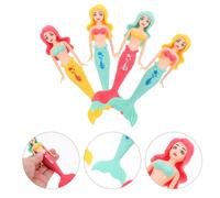 4 Pcs Underwater Diving Toy Giocattoli Da Immersione Animali Marini