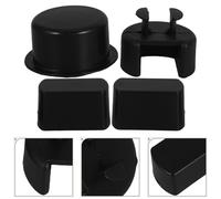 4 Pcs Utensile Per Cerniera Porta Boccola Del Portellone Posteriore in Plastica