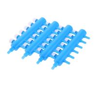 4 Pcs Valvola Del Tubo Dell'acquario Distributore D'aria Splitter Flusso