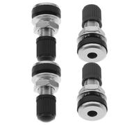 4 Pcs Valvole Stelo Di Pneumatici Per Auto Sigillante Tubeless Biciclette