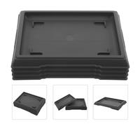 4 Pcs Vaschetta Raccogli Gocce Vassoio Per Piante Da Interno Di Fiori