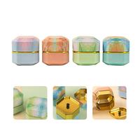 4 Pcs Vasetti Ermetici Barattoli Contenitore Da Tè Sciolto in Metallo